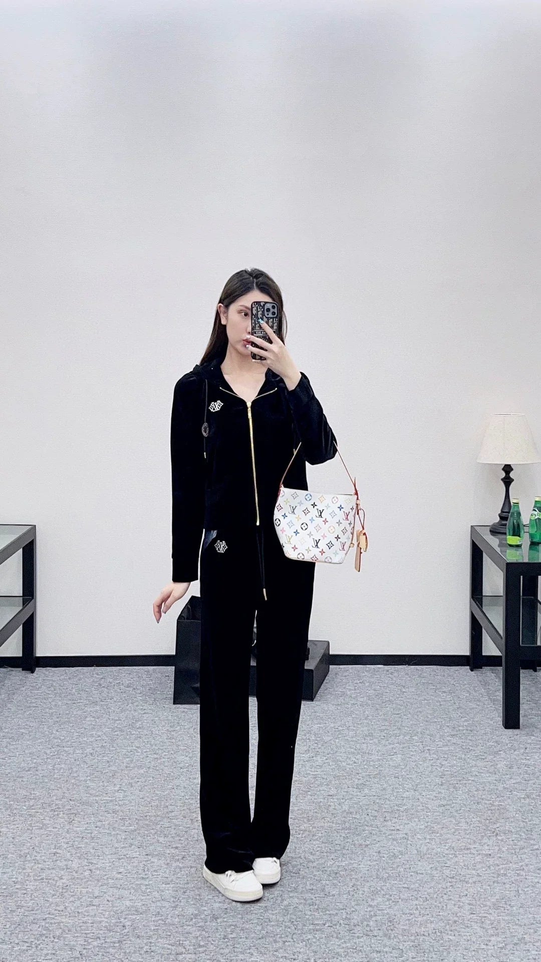 25fw Hooded casual suit