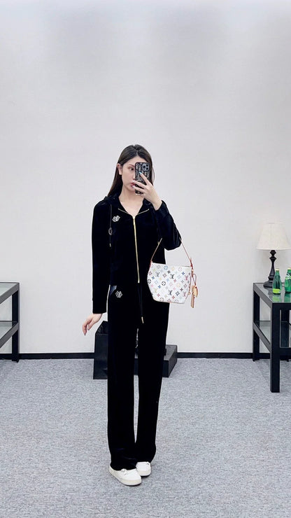 25fw Hooded casual suit