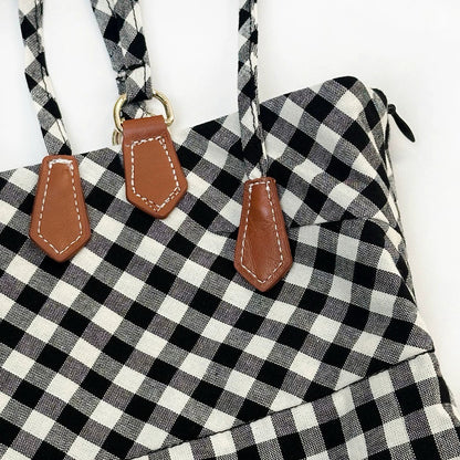 25SS Summer New Plaid Halter Dress
