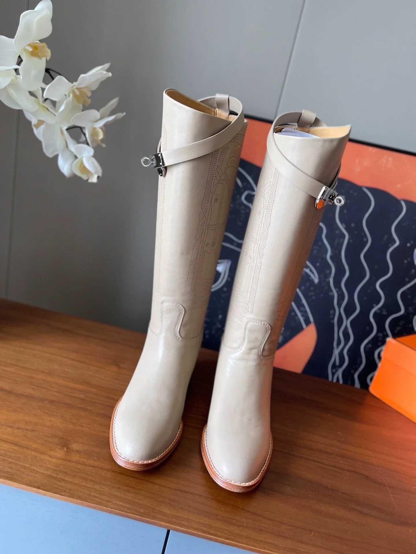 25fw Knight Boots (Laser Edition)