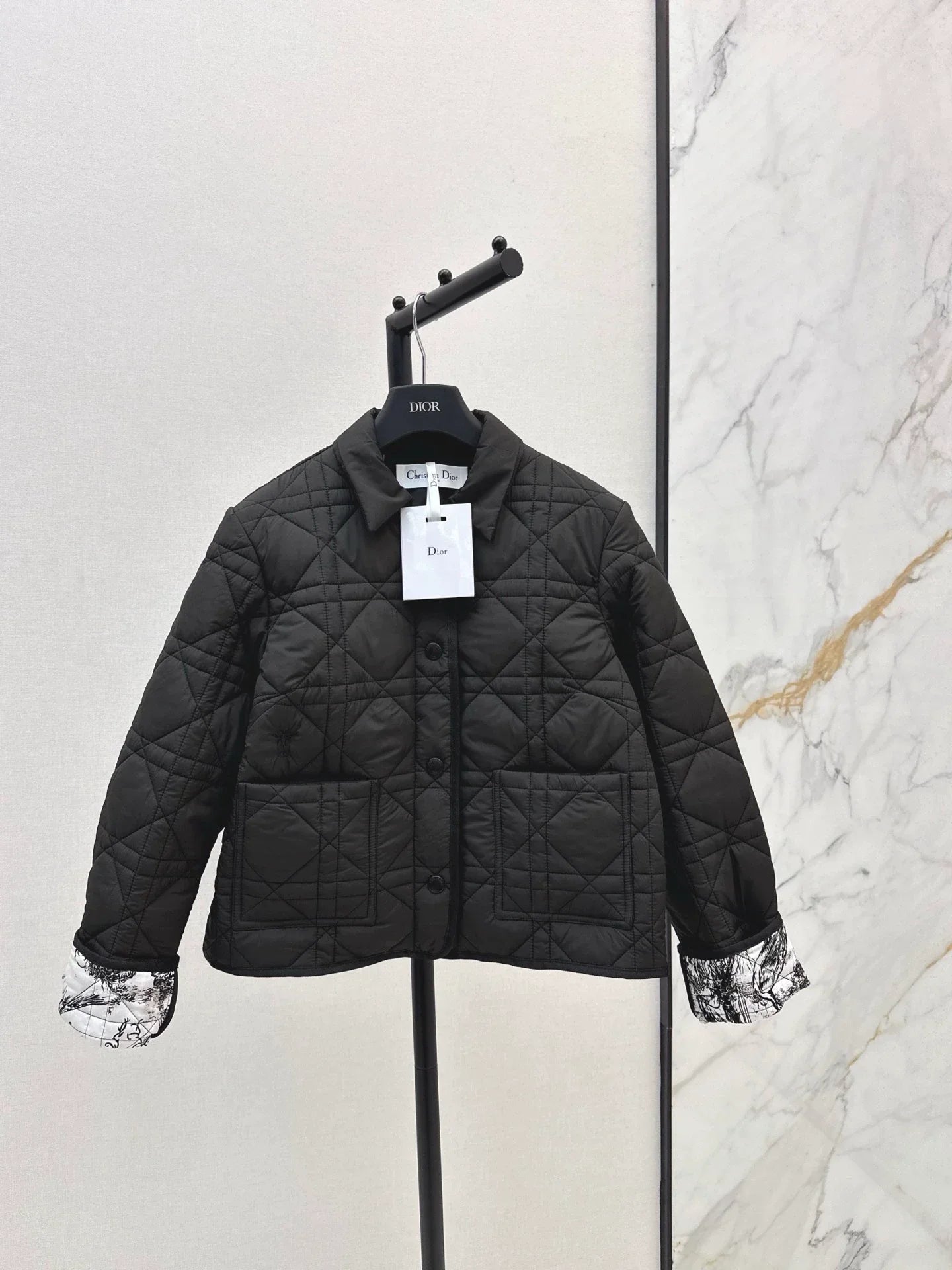 25fw Yansew cotton collar jacket