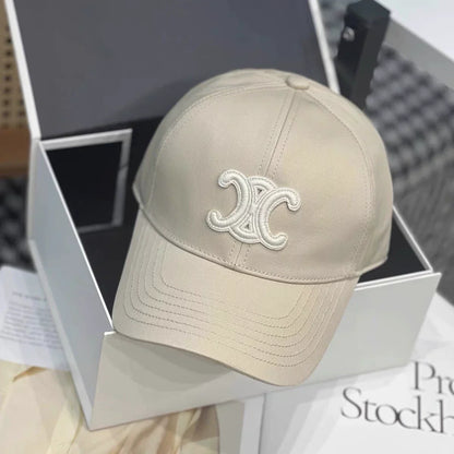 25 Embroidery Baseball cap Silver buckle series