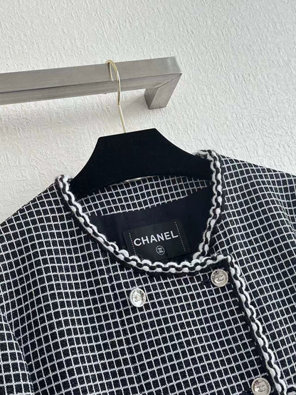 25C Check Woven Jacket