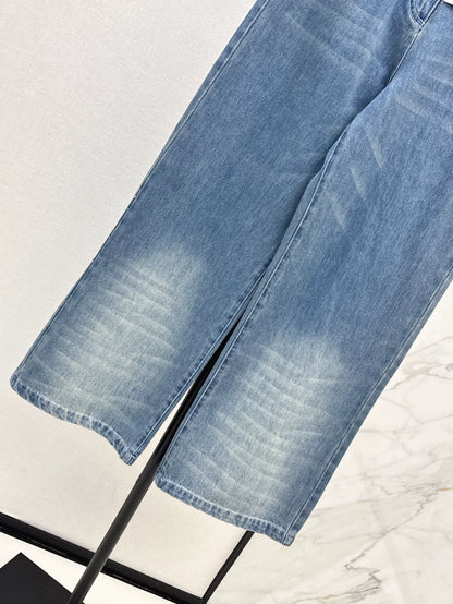 25fw Cowboy straight leg pants