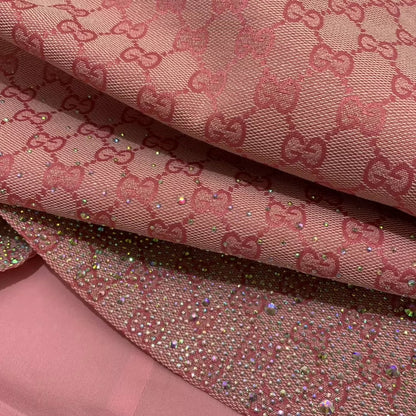 25Hot stamping dress