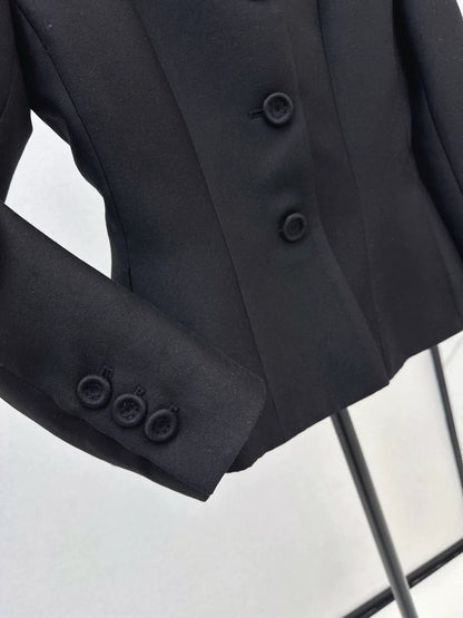 25fw Tailored suit jacket