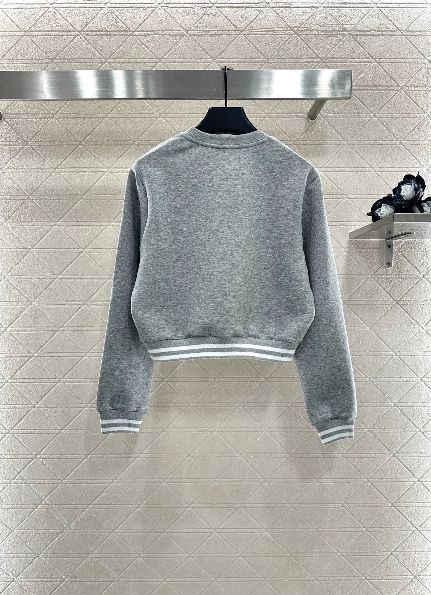 25fw Round neck sweatshirt and pants set