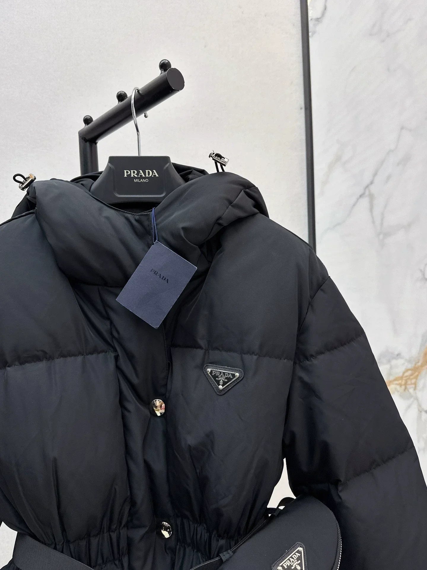 25fw Waist down jacket