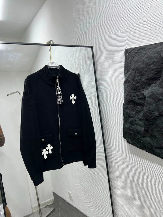 25ss New autumn knitted jacket