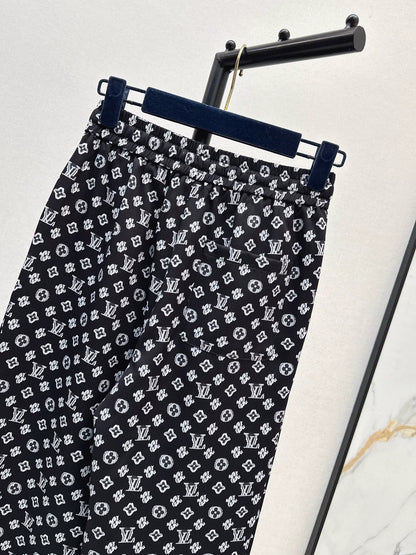 25fw Lao Hua straight leg pants