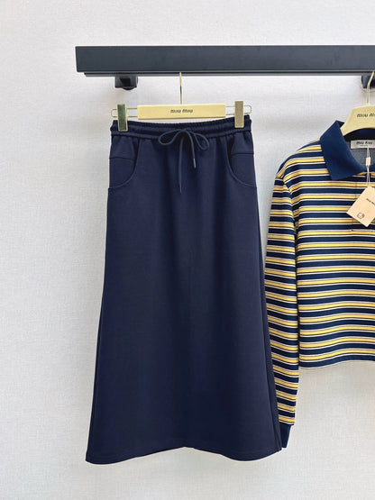 25 Striped casual suit