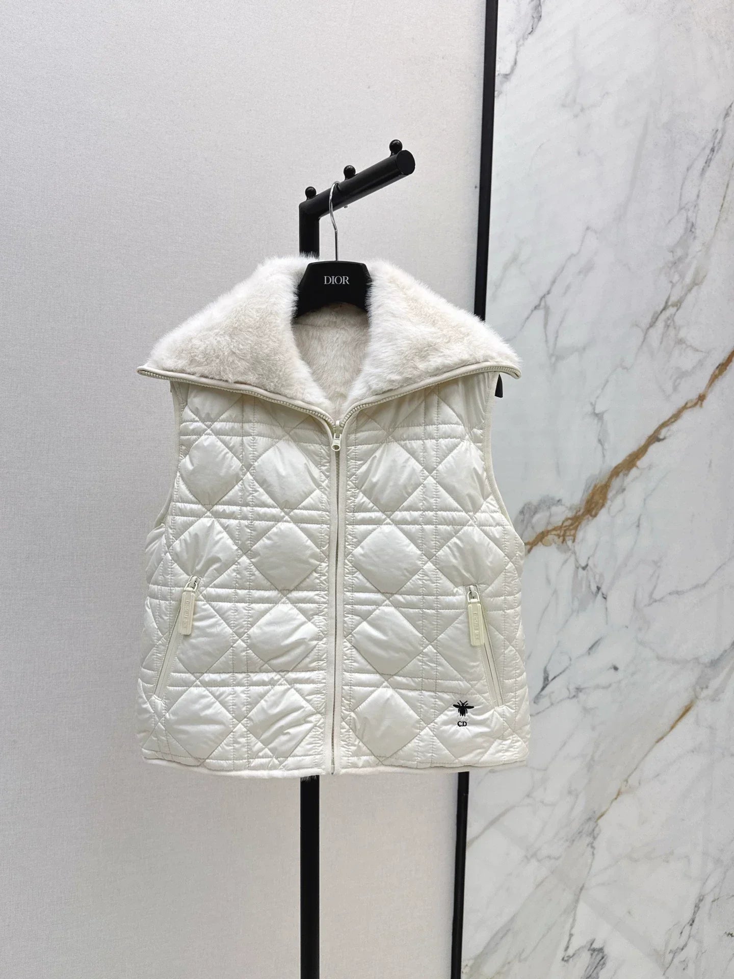 25fw Cotton vest