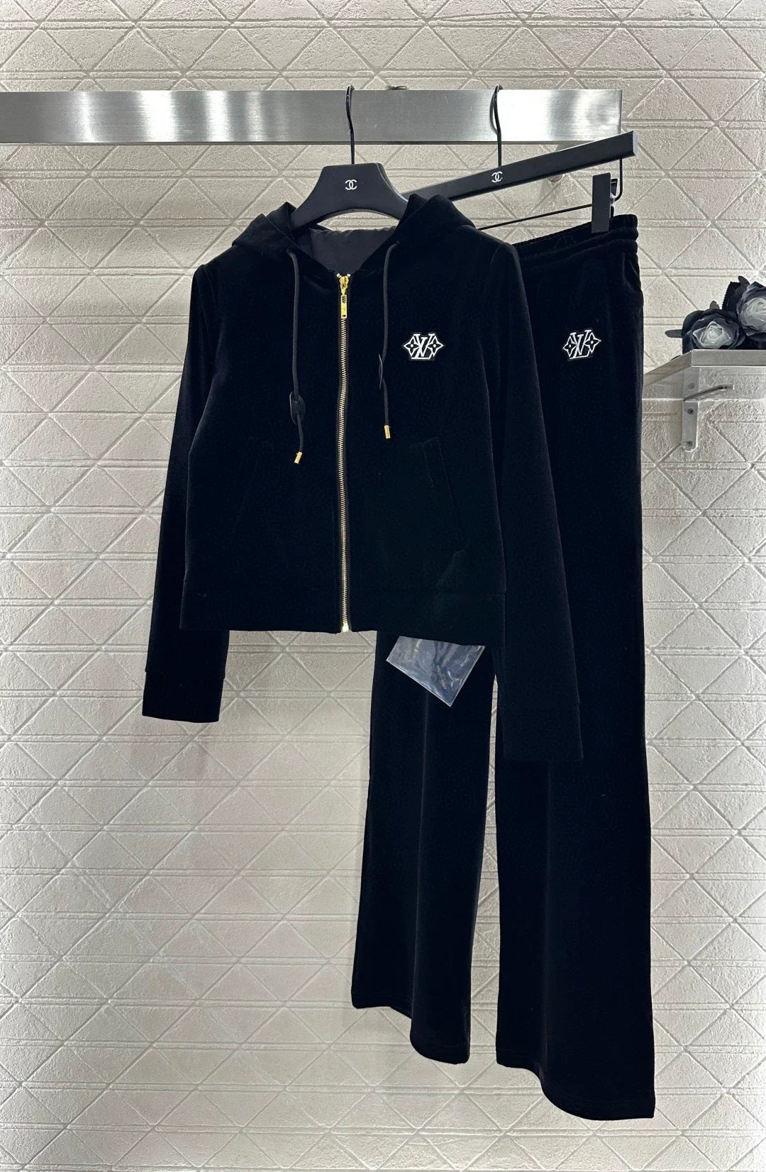 25fw Hooded casual suit