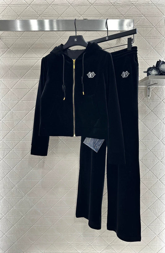 25fw Hooded casual suit
