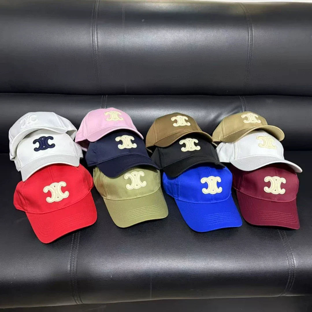 25 New embroidered logo baseball cap