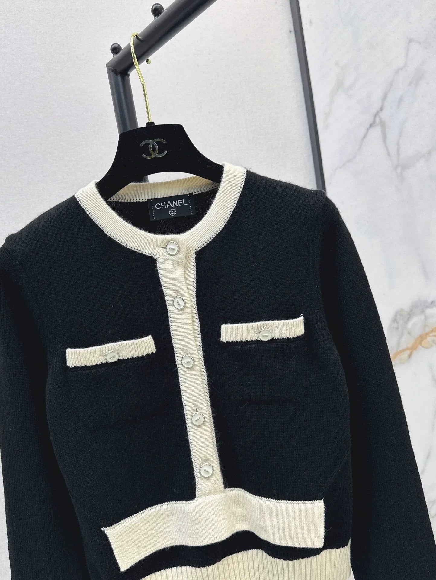 25fw knitted set