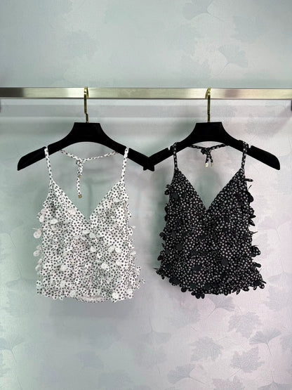 2025 Summer New Arrival Halter Tank Top