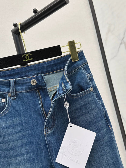 25fw straight-leg jeans