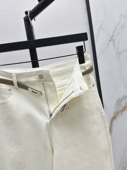 25fw Wide leg straight leg jeans