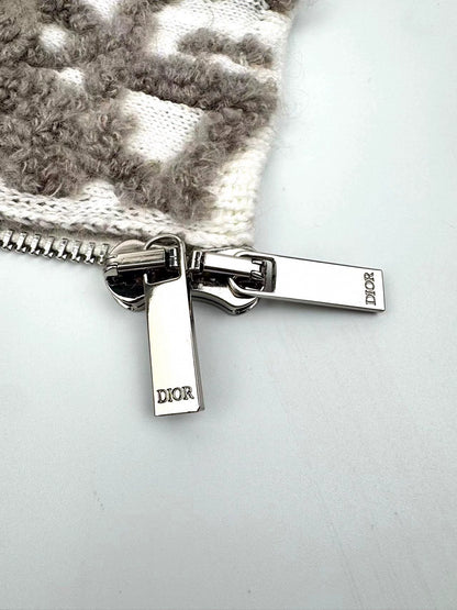 25fw zipper wool jacket