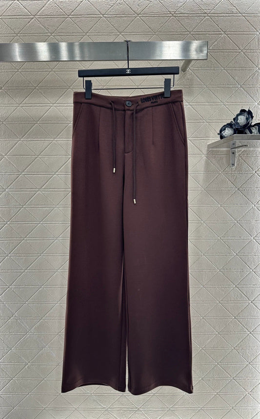 25fw Suit straight leg pants