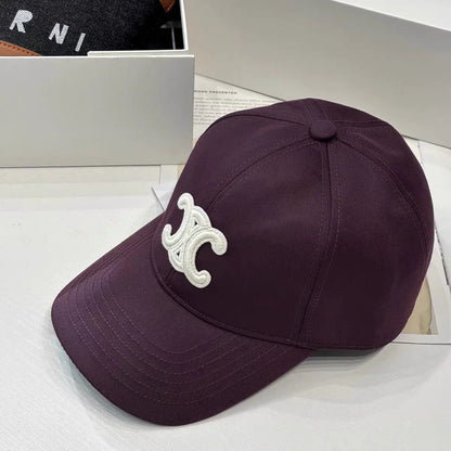 25 Embroidery Baseball cap Silver buckle series