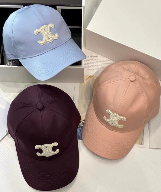 25 Embroidery Baseball cap Silver buckle series