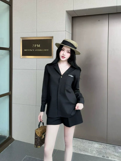 2025 New Arrivals Long-sleeved shirt