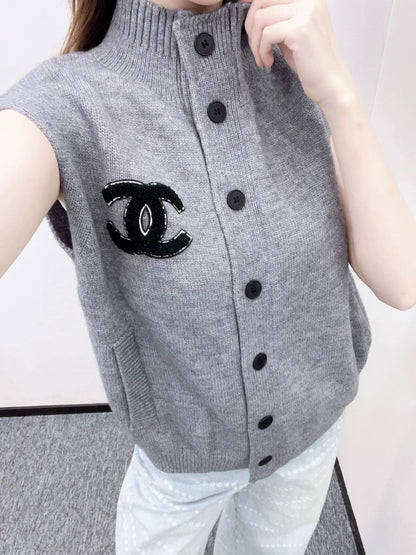 25fw Knitted vest
