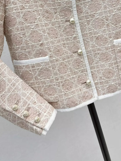 25fw Tengge patterned jacket