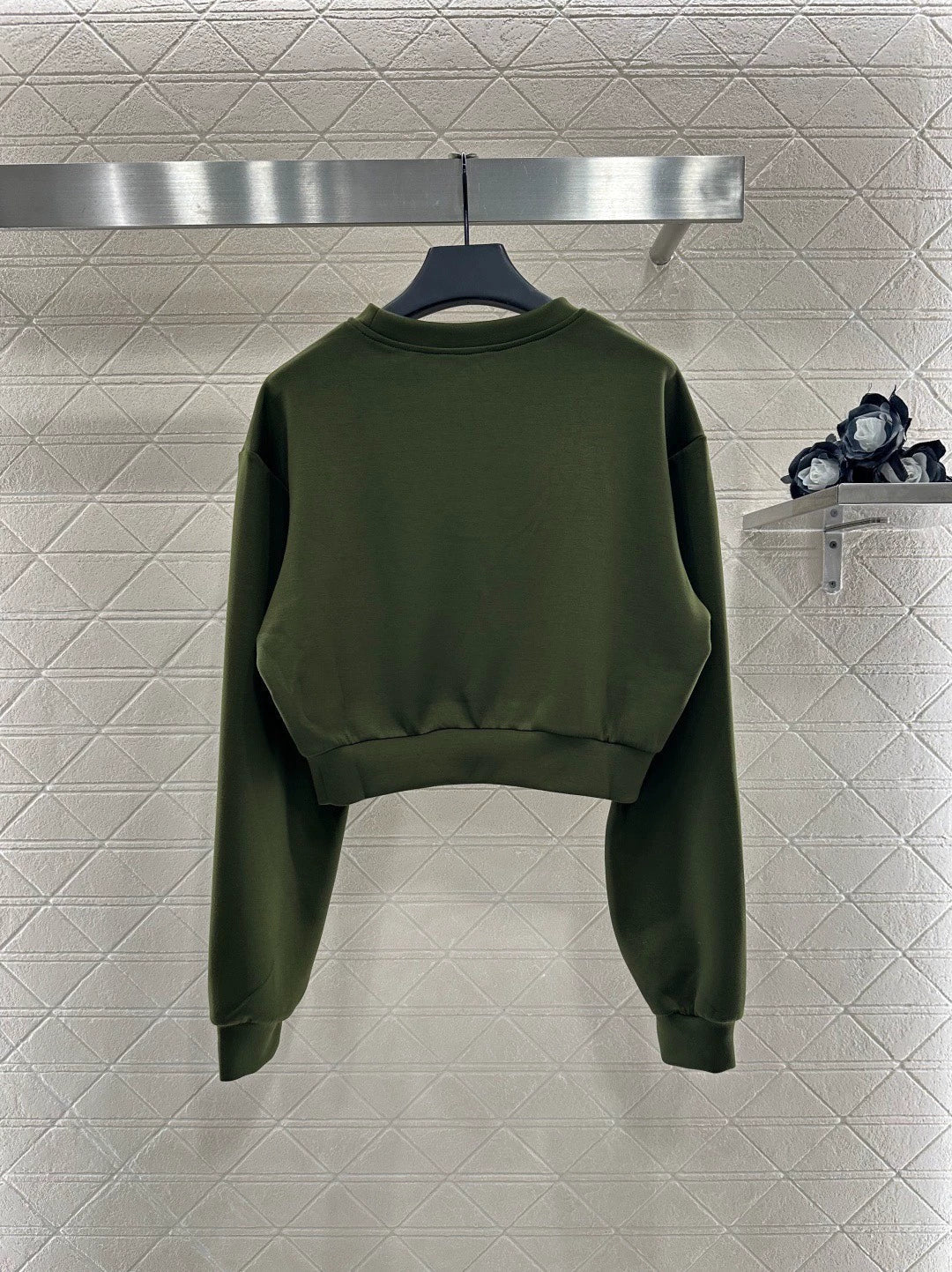 25fw Short pullover hoodie and pants set