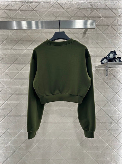 25fw Short pullover hoodie and pants set