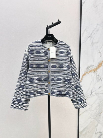 25 Early Autumn New Embroidered Jacket