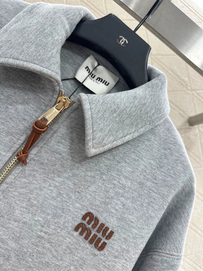 25fw Collar shaped jacket