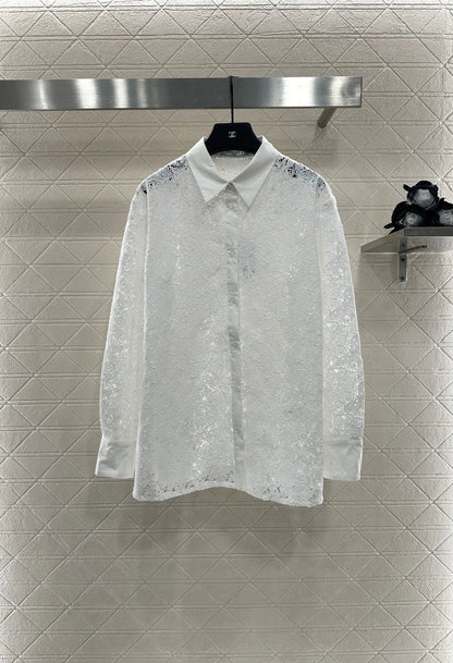 D 25 embroidered shirt