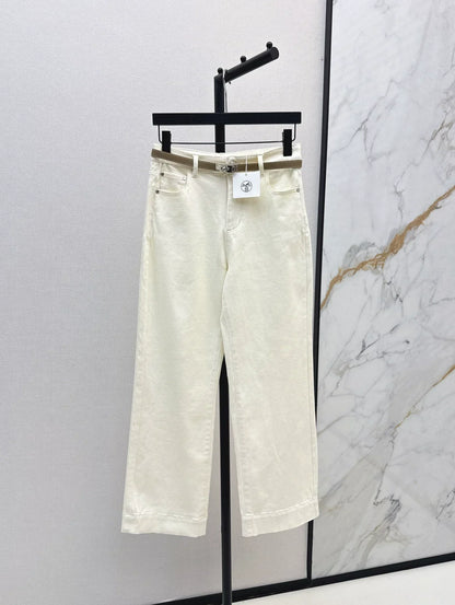 25fw Wide leg straight leg jeans