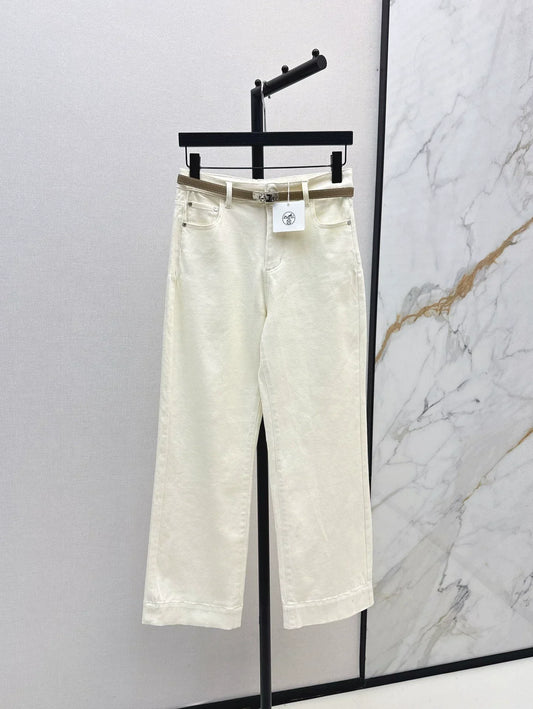 25fw Wide leg straight leg jeans