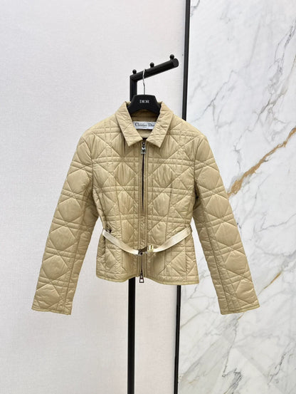 25fw Little Bee Embroidered Cotton Robe
