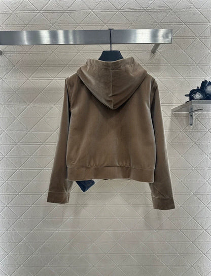 25fw Hooded casual suit