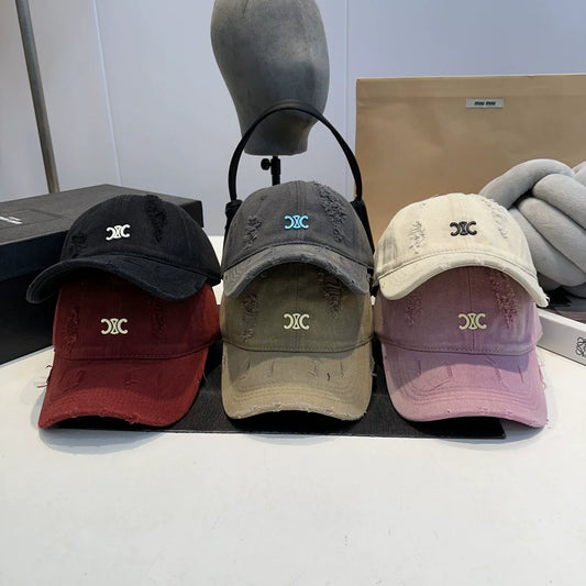 25 New Simple logo baseball cap