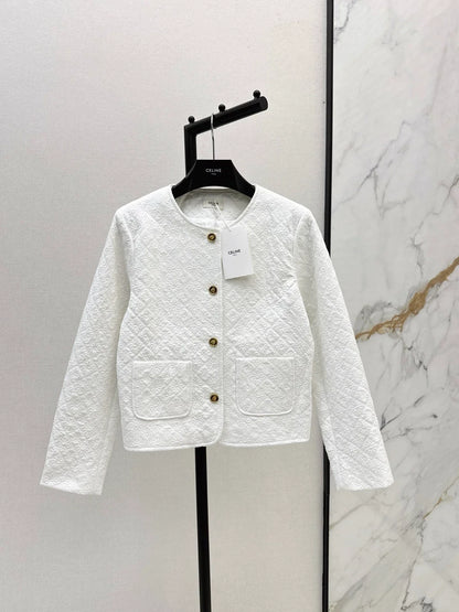 25fw Floral Embroidered Jacket