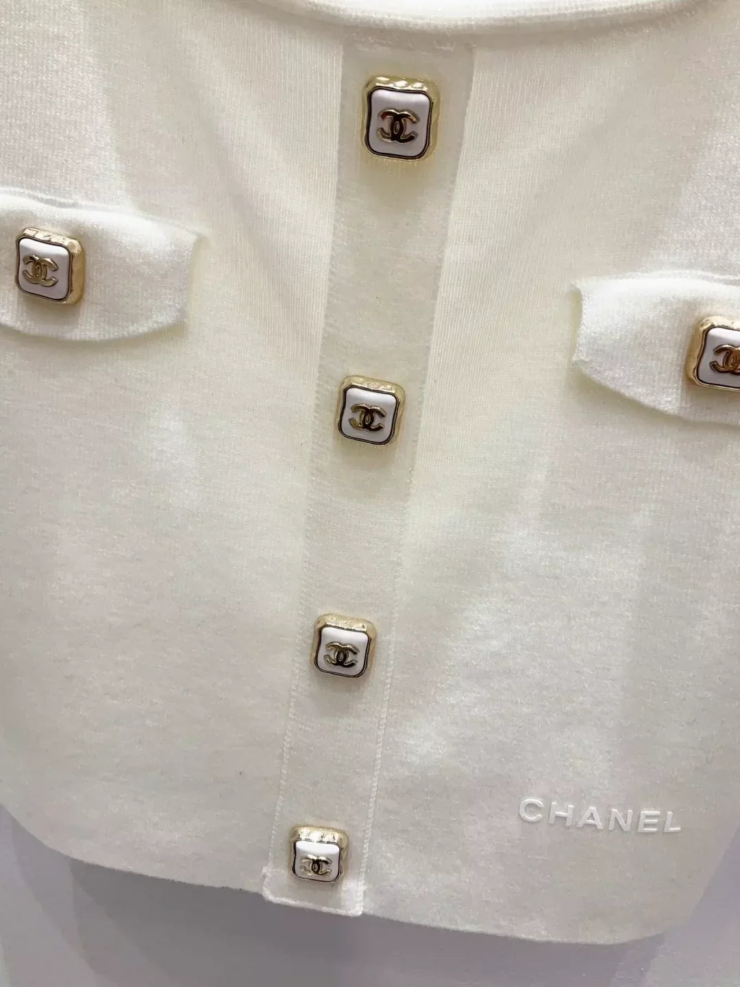 25fw knitted vest