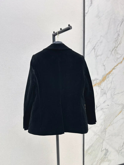 25fw Jacquard monogram suit jacket
