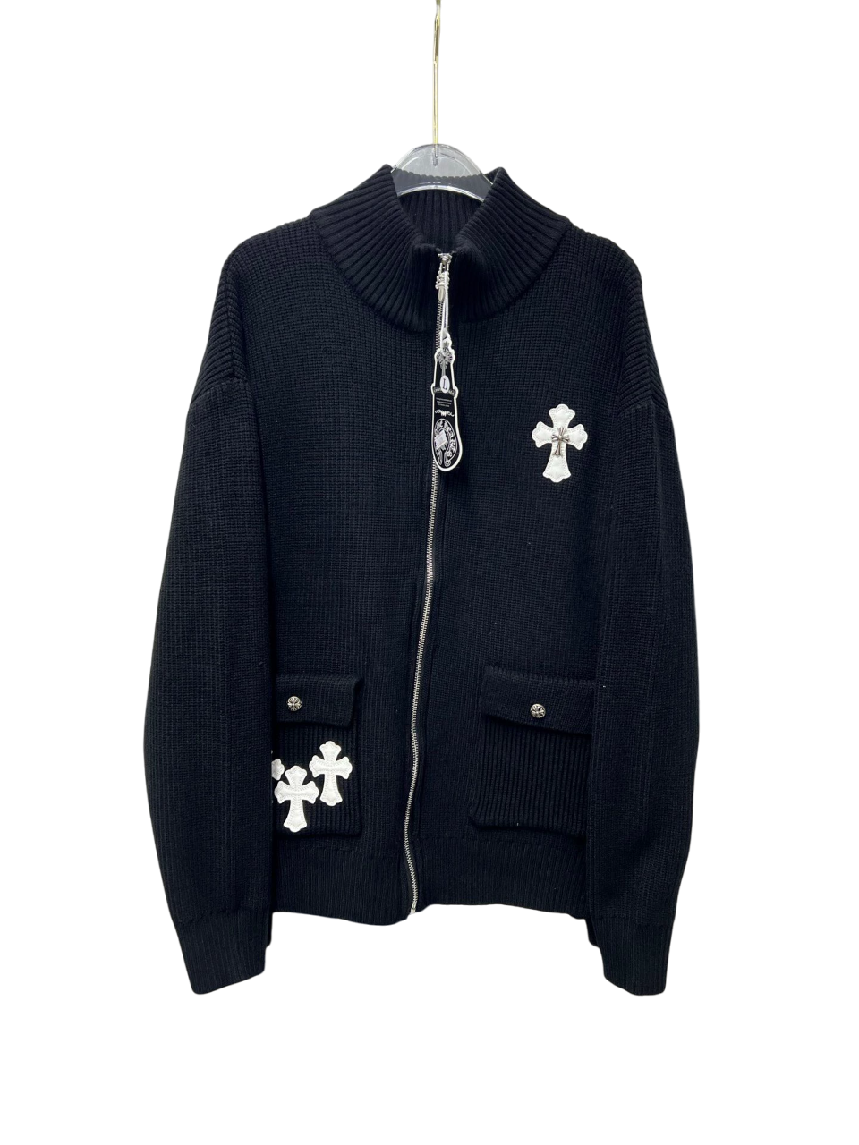 25ss New autumn knitted jacket
