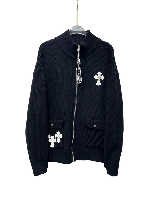 25ss New autumn knitted jacket