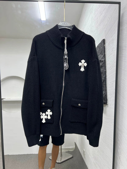 25ss New autumn knitted jacket