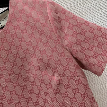 25Hot stamping dress