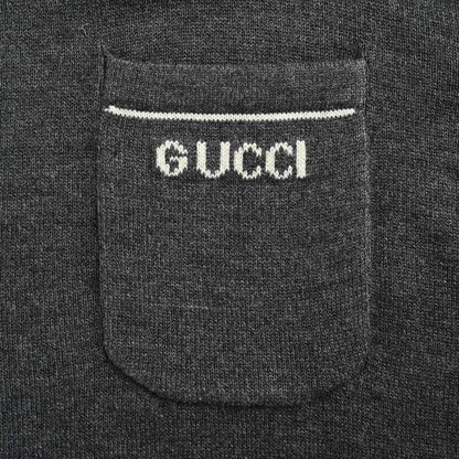 25FW Knitted Polo Sweater