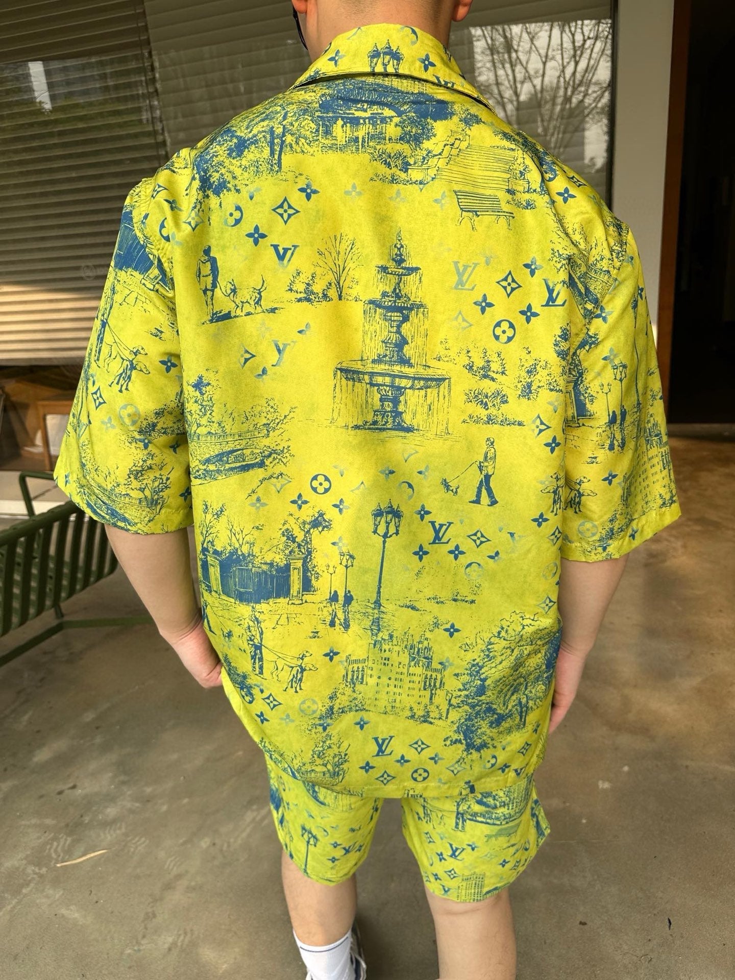 Park printed shirts with short sleeves