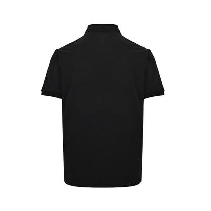 25ss Polo short sleeves with embroidered logo on chest